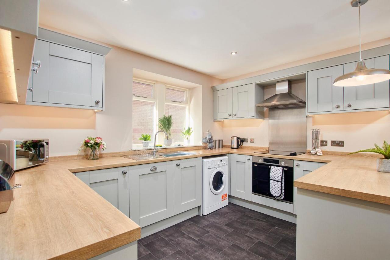 The Stunning Central Harrogate Abode - Sleeps 6 Kültér fotó